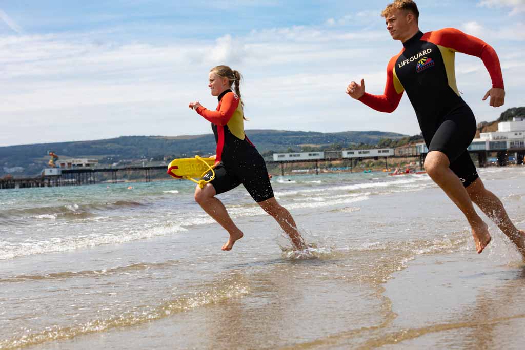 Beach Lifeguard Training Courses