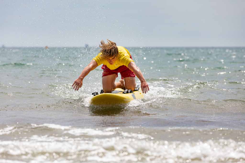 Beach Lifeguard Training Courses