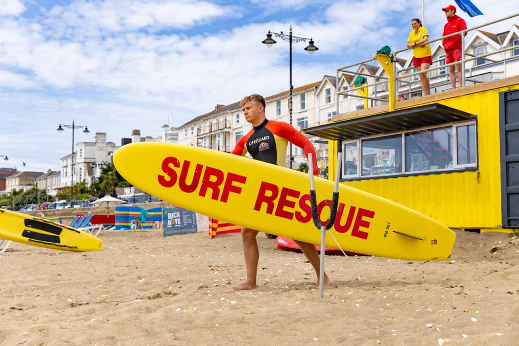 Beach Lifeguard Training Courses