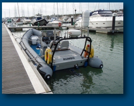 diving support boats